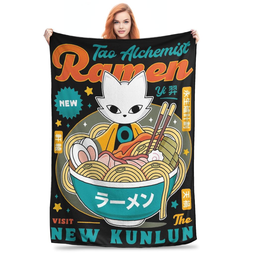 Hollow Knight Silksong Hornet Silksong Aiguille Chasseuse Couvertures Polaire Nouveauté Couvertures Chaudes pour Literie Salon Hiver
