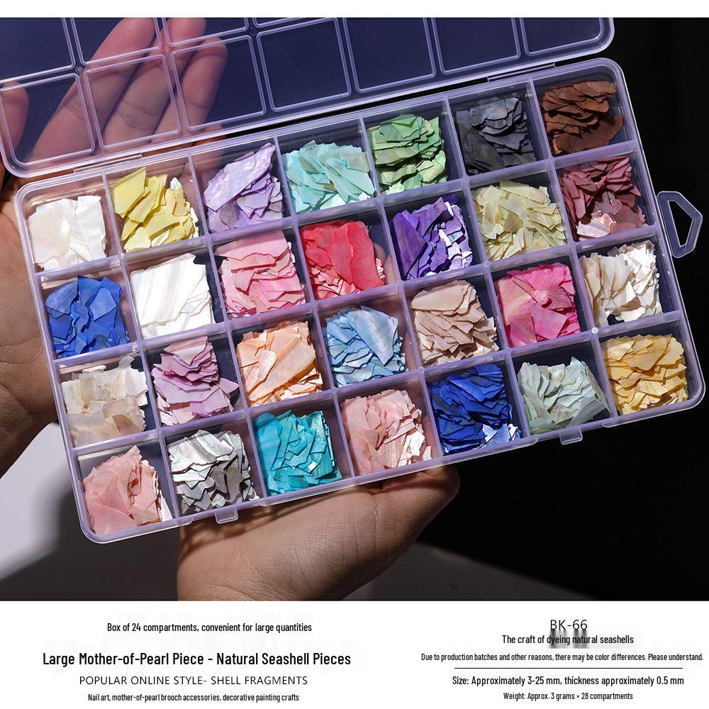 Mother-of-Pearl Nail Art & Hairpin Craft Kit