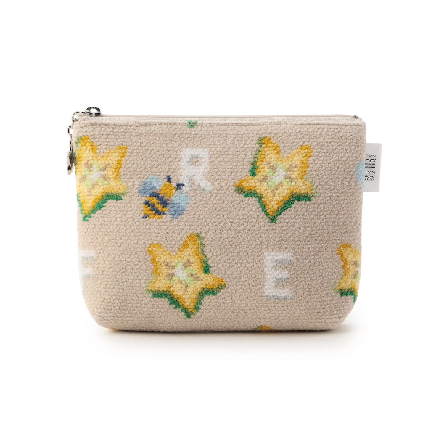 

Pouch Keep Smiling Star Fruit Beige [Feiler] [1I5324121096410] KSMS-241096 бежевий