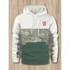 Autumn And Winter Men's Hoodies Japanese Harajuku Fashion Casual Sports Hooded Anime Beast Pattern Man Hoodie