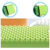 Home Silicone Soft Hair Cleaning Laundry Brush Panty Cleaning Brush Clothes Underwear Dual-purpose Brush