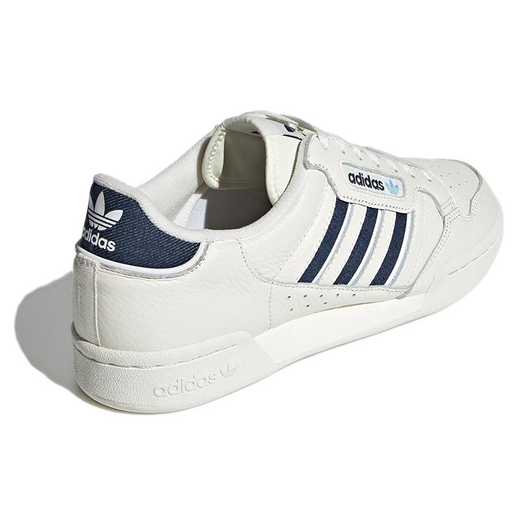 adidas Continental 80 Stripes 'Creamwhite Blue' H05034