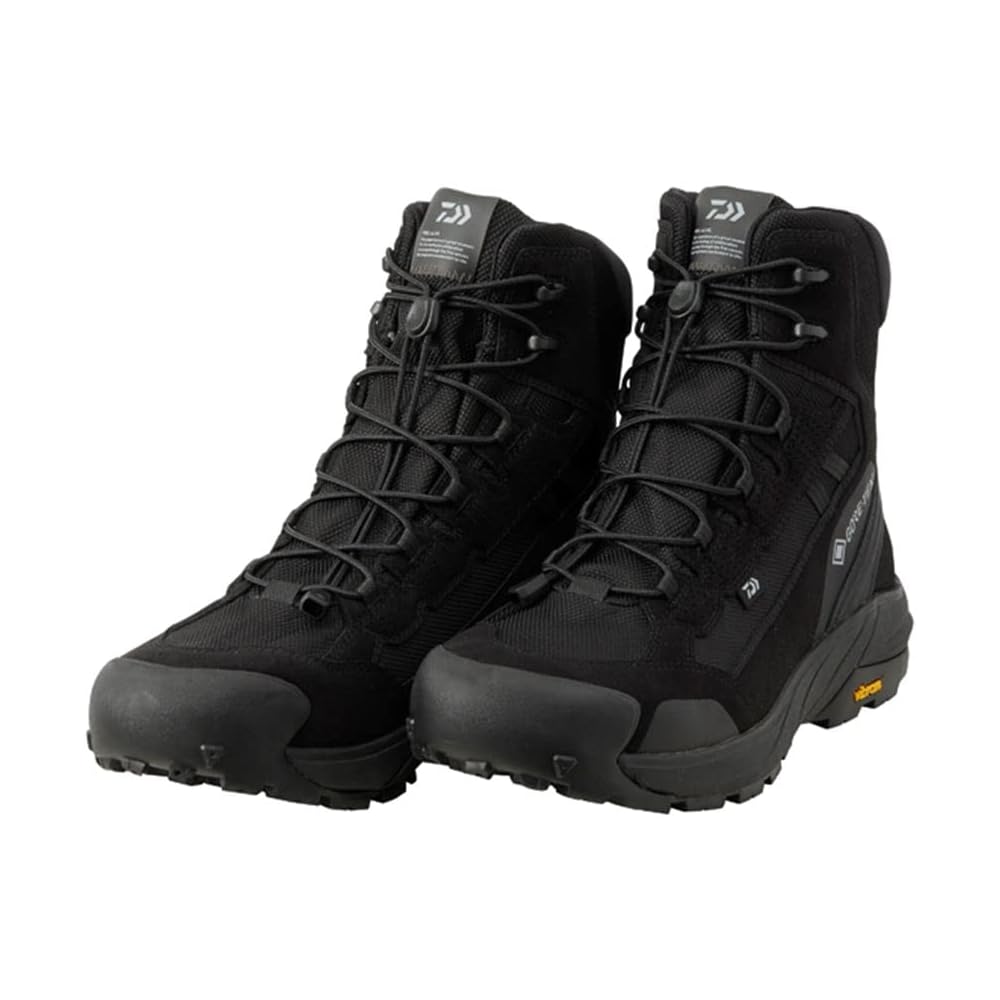Daiwa DS-3301G High Cut Gore-Tex Fishing Shoes Black Size 24.0