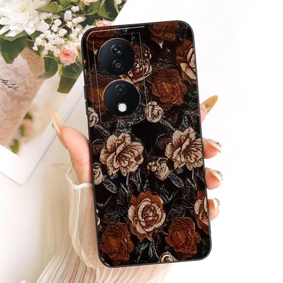 Cute Printed Phone Case For Honor X7b 4G 5G Soft Silicone Shockproof Cases For Honor X7b X 7B CLK-LX2 Covers Bumpers