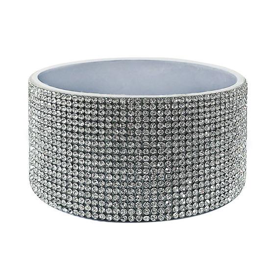 

Rhinestone Silicone Boot for 30-40oz Cup Sparkling Glitter Tumbler Base Protector Non-Slip Shockproof Cup Sleeve Stylish Accessory U
