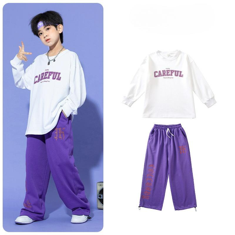 

Children s Hip-hop Trendy Clothes, Boys Trendy Brand Hip-hop Suits, Children s Hiphop Costumes, Cool Girls Jazz Dance Costumes 110