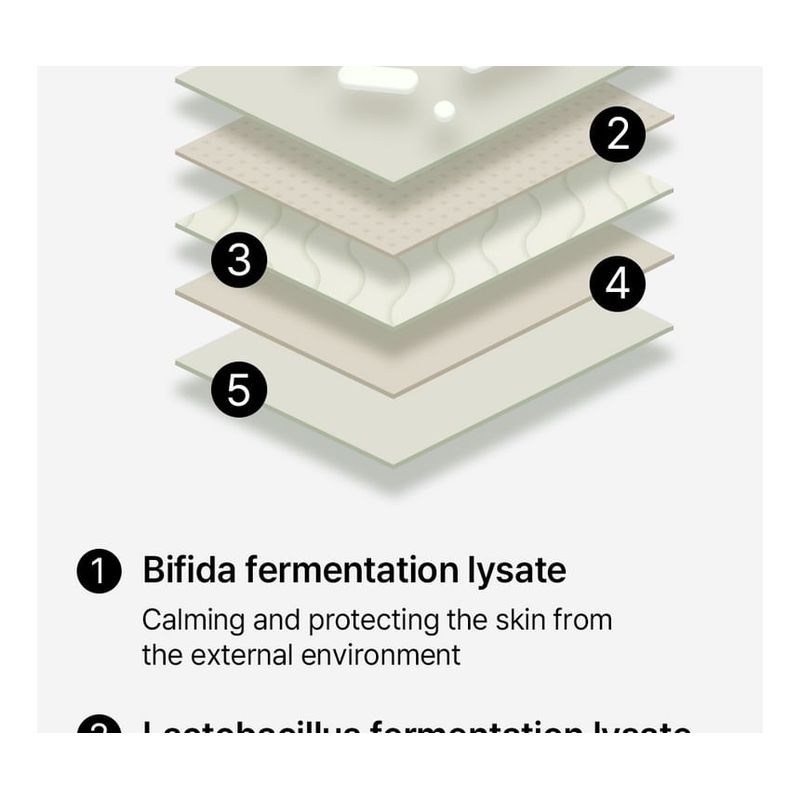 mixsoon - Bifida Toner Pad