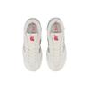 New Balance 302 Meersalz Schattengrau Unisex Sneaker Creme Team-Rot CT302RS