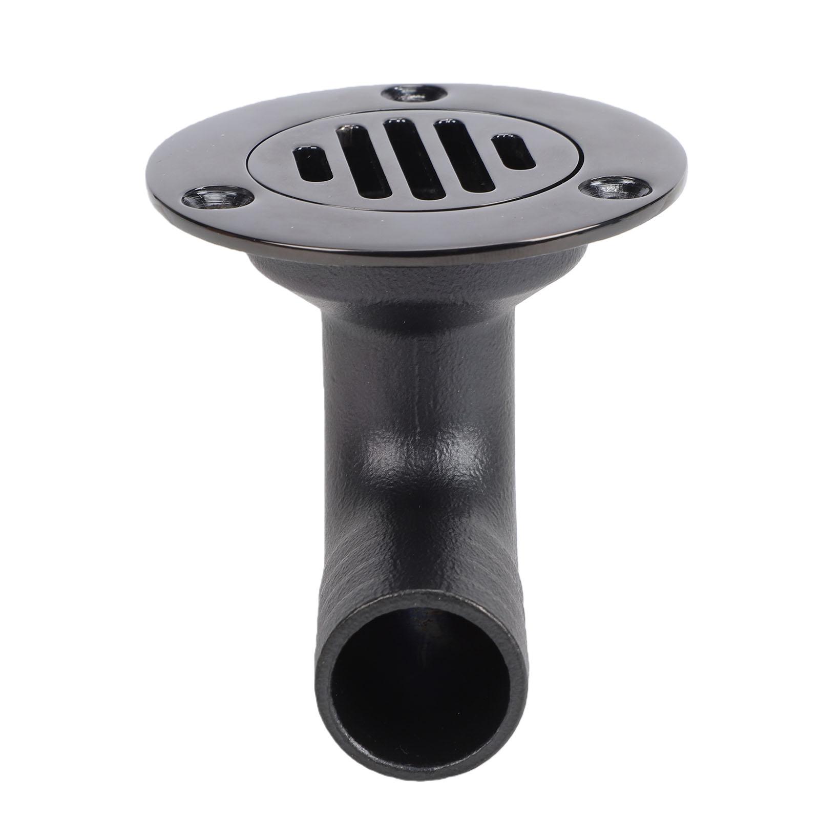 

Boat Bend Floor Drain 90 Degree 316 Stainless Steel 1 1 2in Thru Hull Drainage Scupper for Yachts Ships Fishing Boats