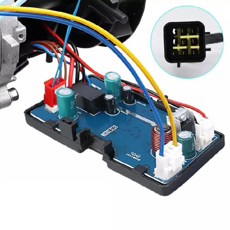 Heater Accessories LCD Monitor Switches Board Easy Installation 12V 24V Parking Heater Monitoring Switches Board with Remote