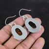 Mahogany Obsidian Earrings Gemstone Jewelry Handmade Earrings 925 Sterling Silver Earring Amazing Drop Earring Gifts For Her Silver Jewelry