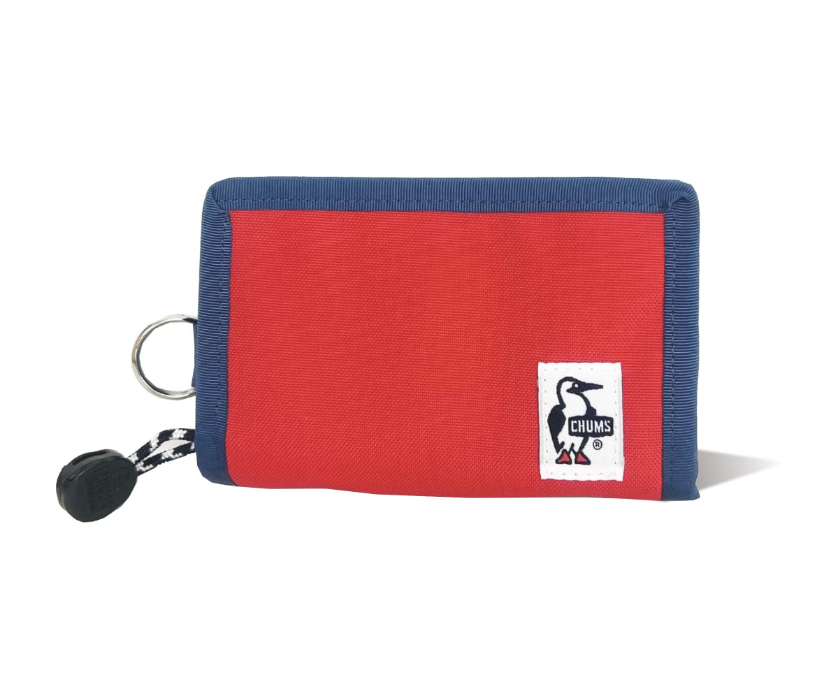 

Перероблений гаманець для карток Card Case Двосторонній гаманець для монет Портмоне Coin Case [CHUMS] CH60-3571 (R001 Червоний)