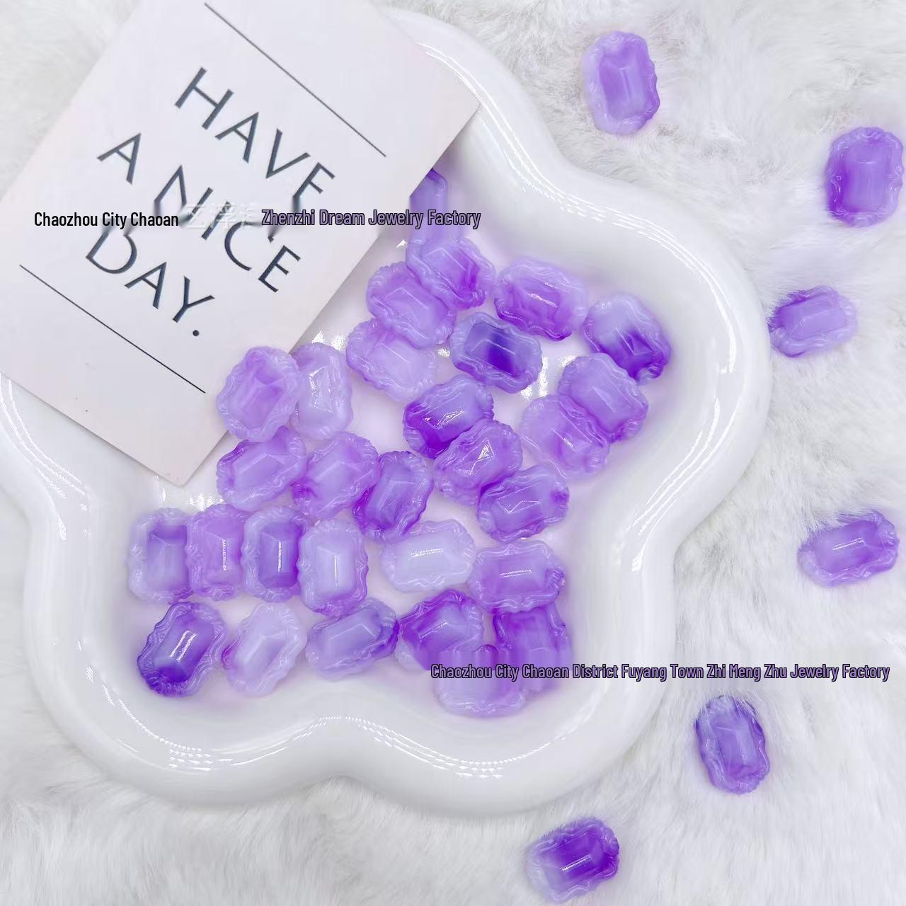 Двухцветное ретро ожерелье и браслет «Волшебное зеркало», набор для бисероплетения «Сделай сам» 14x19mm, 2mm Hole, 530 Pieces/Lb