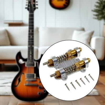 Arming Adjuster Guitar Tremolo Stopper with Screw Solid Stabilizing Device Kit Bridge