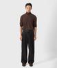 YOUTH Wide Denim Pants - Washed Black