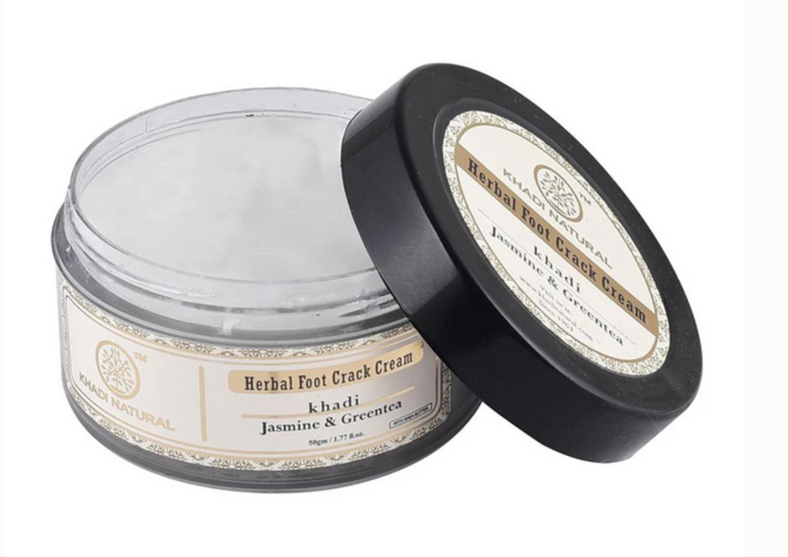 @ Jasmine & Green Tea Foot Crack Cream 50g Zr-5058-60%Off