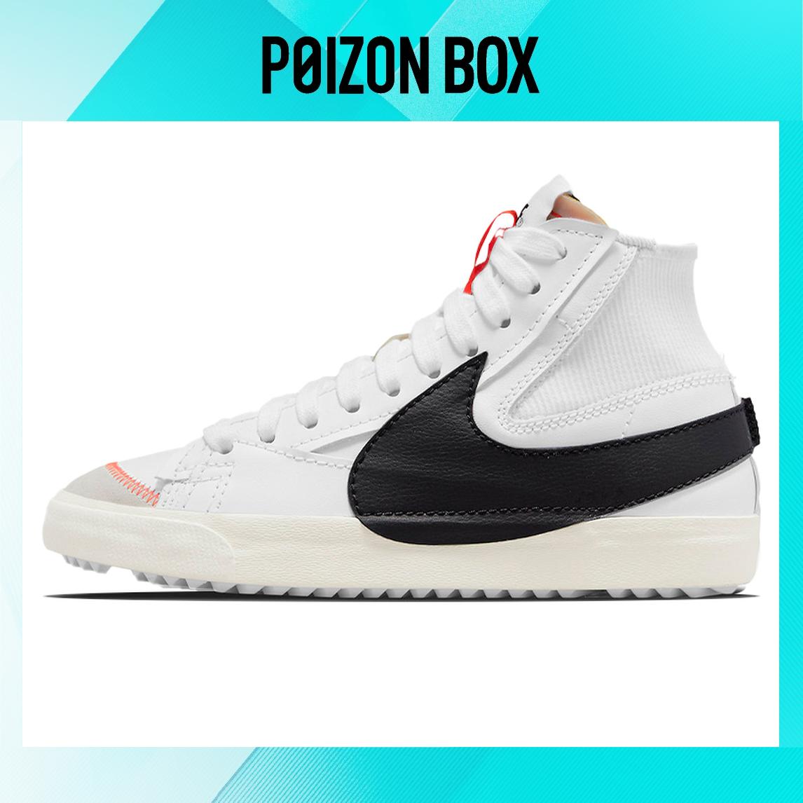

кроссовки Nike Blazer Mid 77 Jumbo White Black DD3111-100