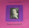 LP Record TIANA LEMNITZ  Lebendige Vergangenheit  Tiana Lem LV126 Lebendige Verga Austria Classical Used