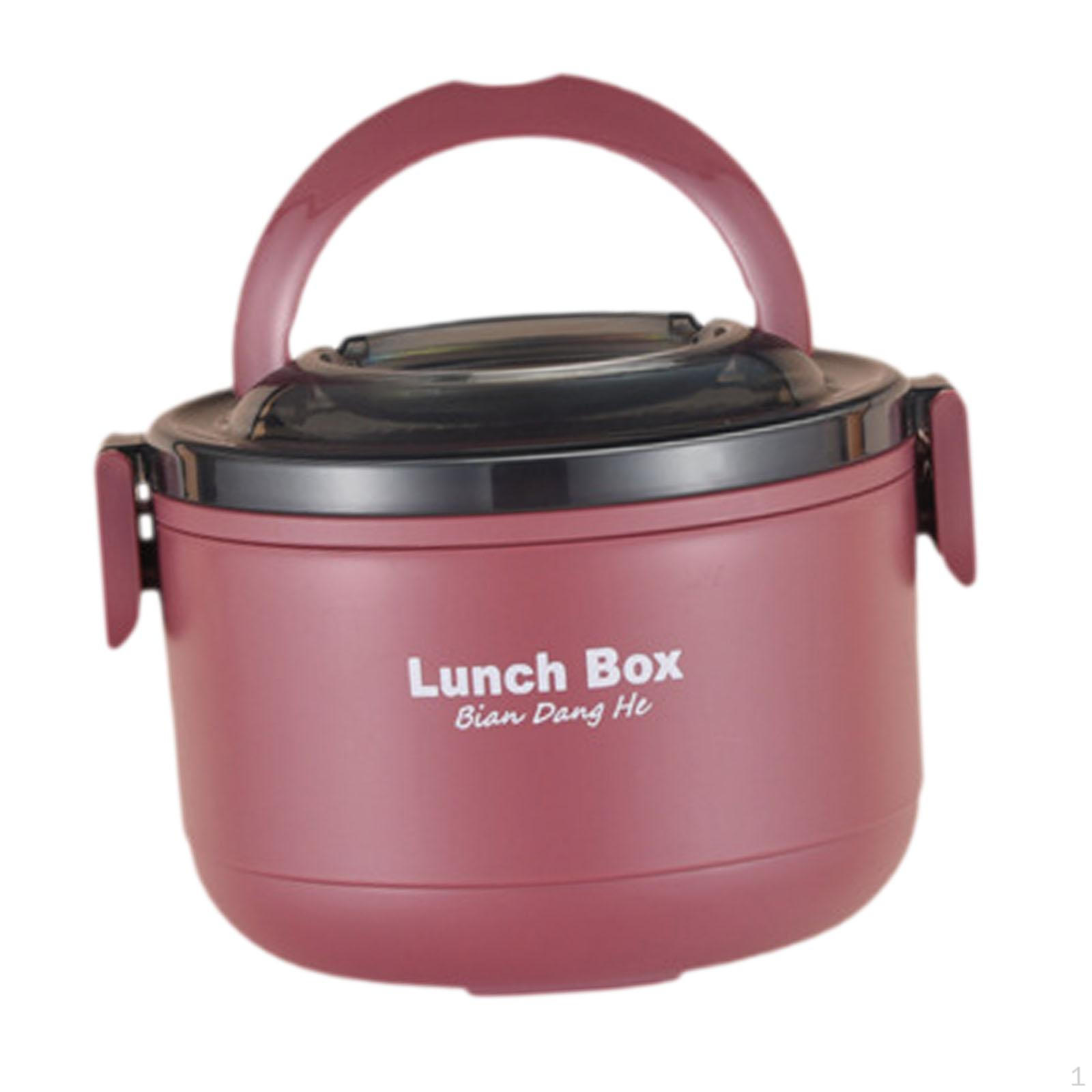 

Ланч-бокс для взрослых, портативный штабелируемый многоразовый изолированный контейнер Bento для взрослых и подростков