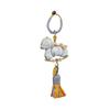 Tassel Horse Year Pendant Good Luck Home Decor New Year Pendant Handmade Chinese Style Zodiac Horse Keychain Bag Charm