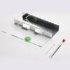 Bead Baking Rack with Skewers and Acrylic Clay Roller Board Clay Craft Tools Drying Rack for Clay Beads Jewelry Making