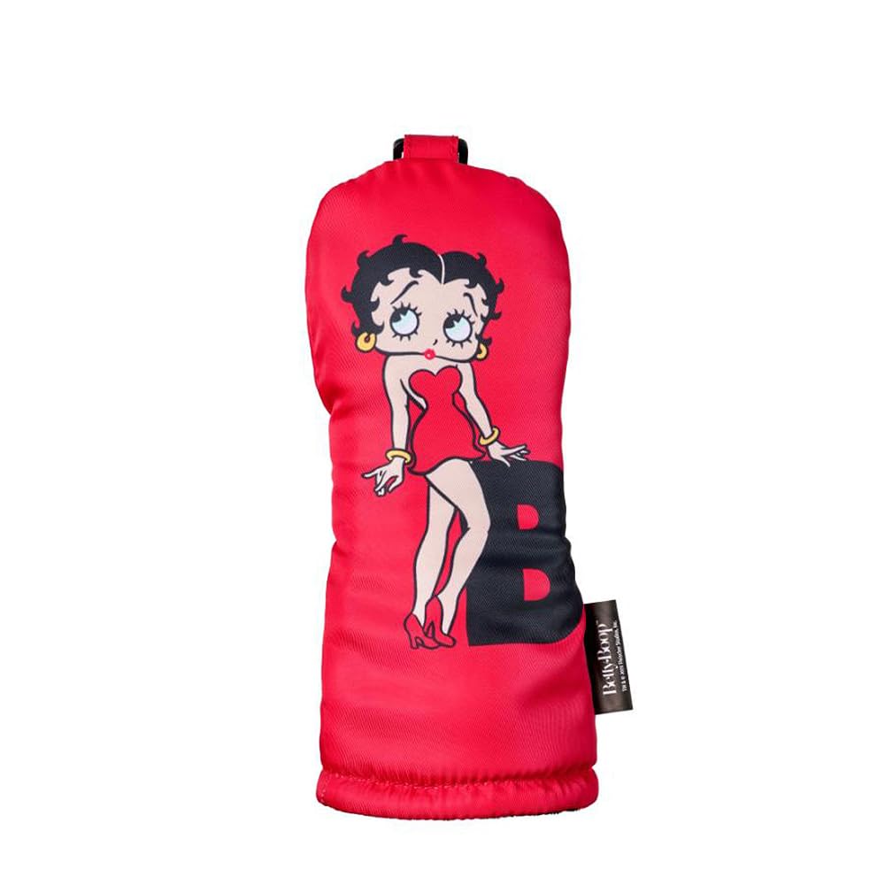 HOKUSHIN TRADING Betty Boop Headcover for Utility Clubs OHC083 (UT)