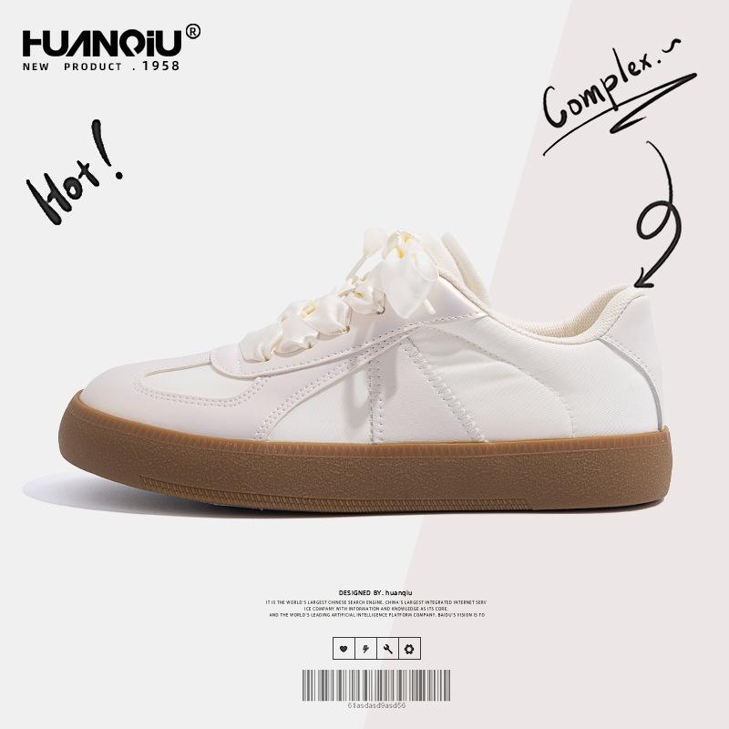 

Global comfortable wear-resistant training shoes women s 2025 spring shock-absorbing thick-soled versatile board shoes ZHQ-XA183 40 белый