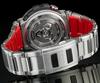 Casio Herren-Edelstahl 200M Wasserdicht Stoßfest Quarz-Uhr MTG-B1000D-1APRT