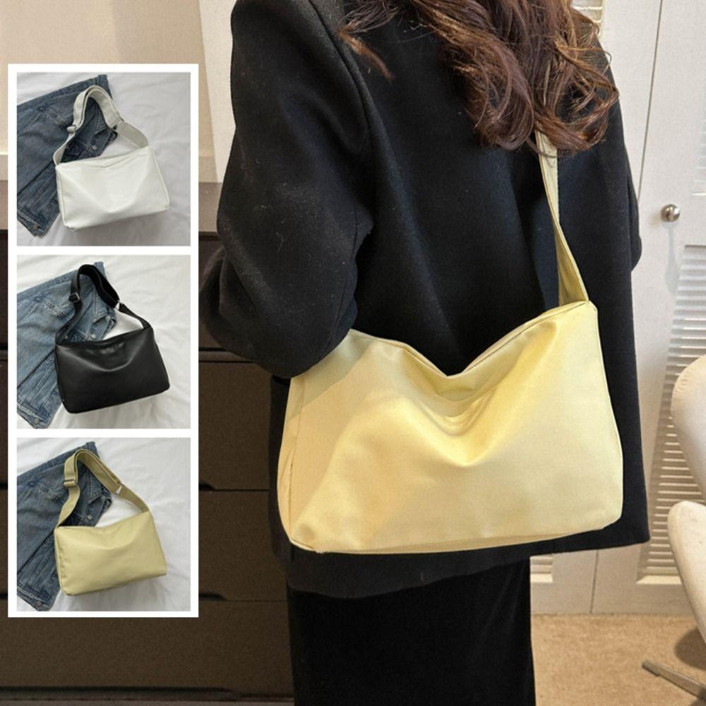 PU Leather Shoulder Bag Women Portable Ladies Tote Bag Fashion Casual Crossbody Bag  Girl