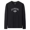 JEEP Men's Long-Sleeve Cotton Blend T-Shirt