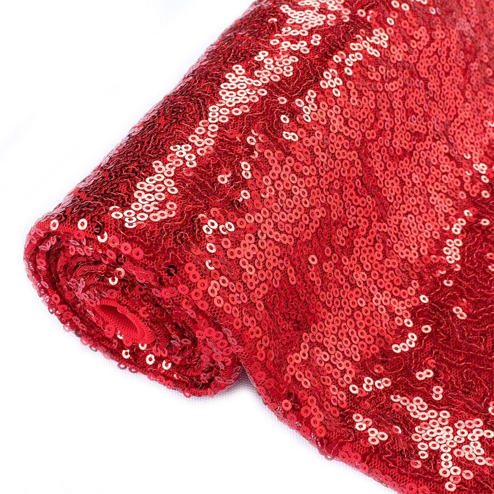 Sequin Fabric 3mm 1 Meter Sparkly Little Mermaid Fabric Outdoor Glitter Sequence Material for Dress Clothing Wedding Home Decor