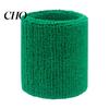 Sweat Absorbent Wristband Terry Cloth Wrist Sweatband Breathable Sports Band Men Gym Workout Women Athletic Running Football Volleyball Basketball