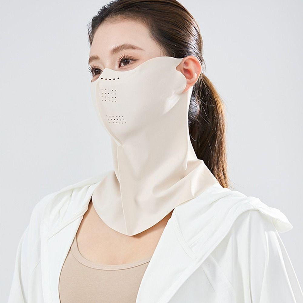 Face Mask Sunscreen Mask Summer Face Cover Thin Face Gini Mask  Sports