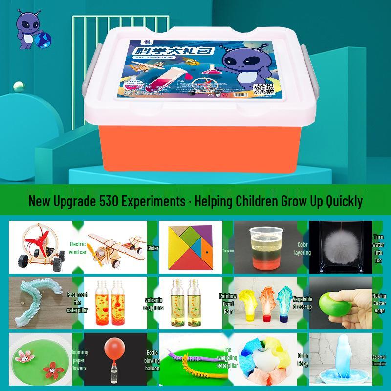 STEM Educational Science Kit for Students Aged 7-14