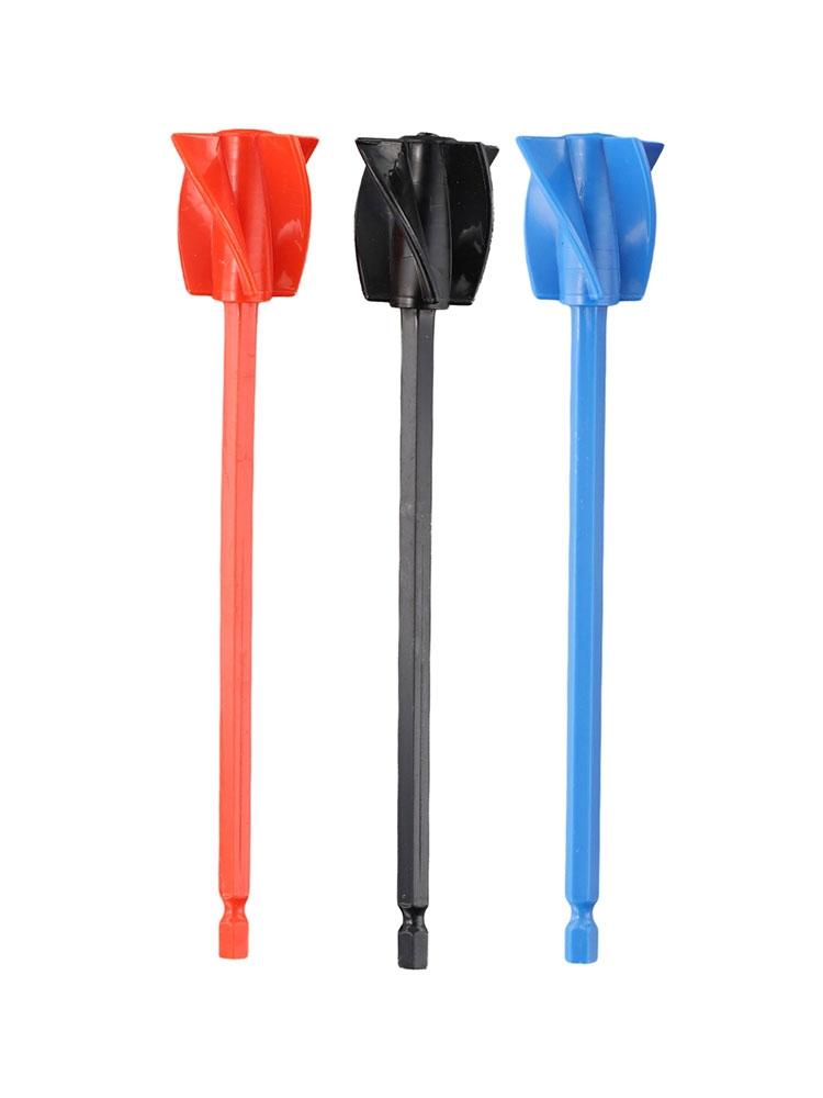 Epoxy Mixer Drill Attachment Reusable Paint Mixer Paddle Easy To Clean