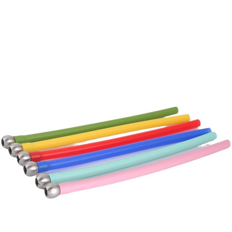Non-toxic Silicone Foam Lance Suction Tube with Stainless Steel Weight Ball Siphon Hose for Safe Car Washing