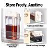 Built In Measurement Scale Cold Brew Coffee Maker Coffee Filter Pitcher  Home Camping