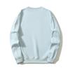 Autumn/Winter Round Neck Solid Color Loose Fit Drop Shoulder Hoodie