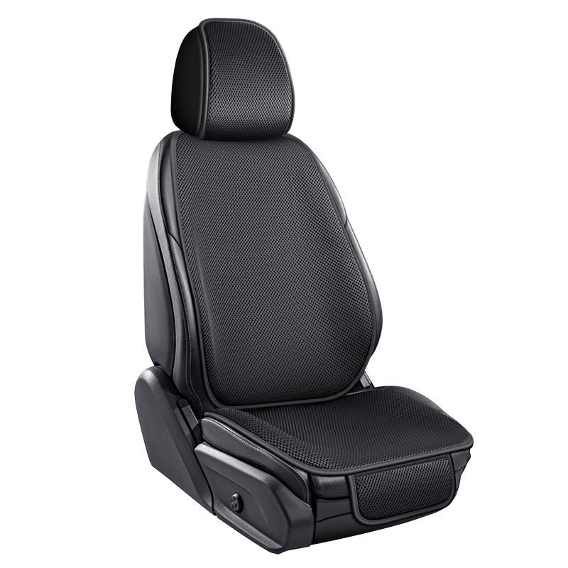 Single Summer Thickeneded Ice Silk Car Seat Cushion, 3D Fiber Honeycomb Mesh, Three-Dimensional Rebound, Comfortable and Breathable, Machine