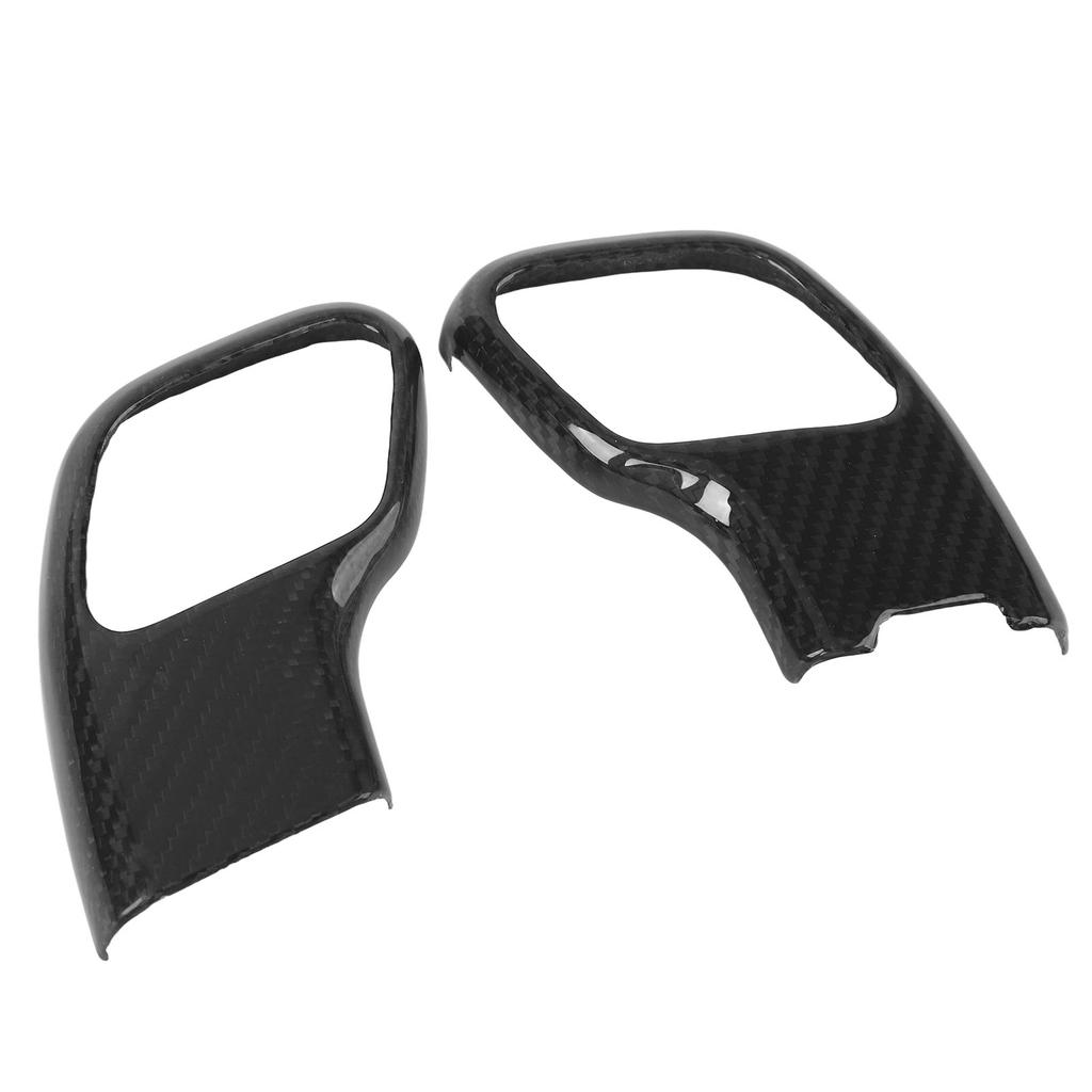 Schalthebelknaufabdeckung Kohlefaser Schalthebelkopf Aufkleber für Raptor 2015 bis 2018