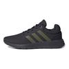 adidas Neo Lite Racer 2.0 Tissu Logo Classique Chaussures de Sport Basses Lifestyle Homme baskets Noir Vert GY7638