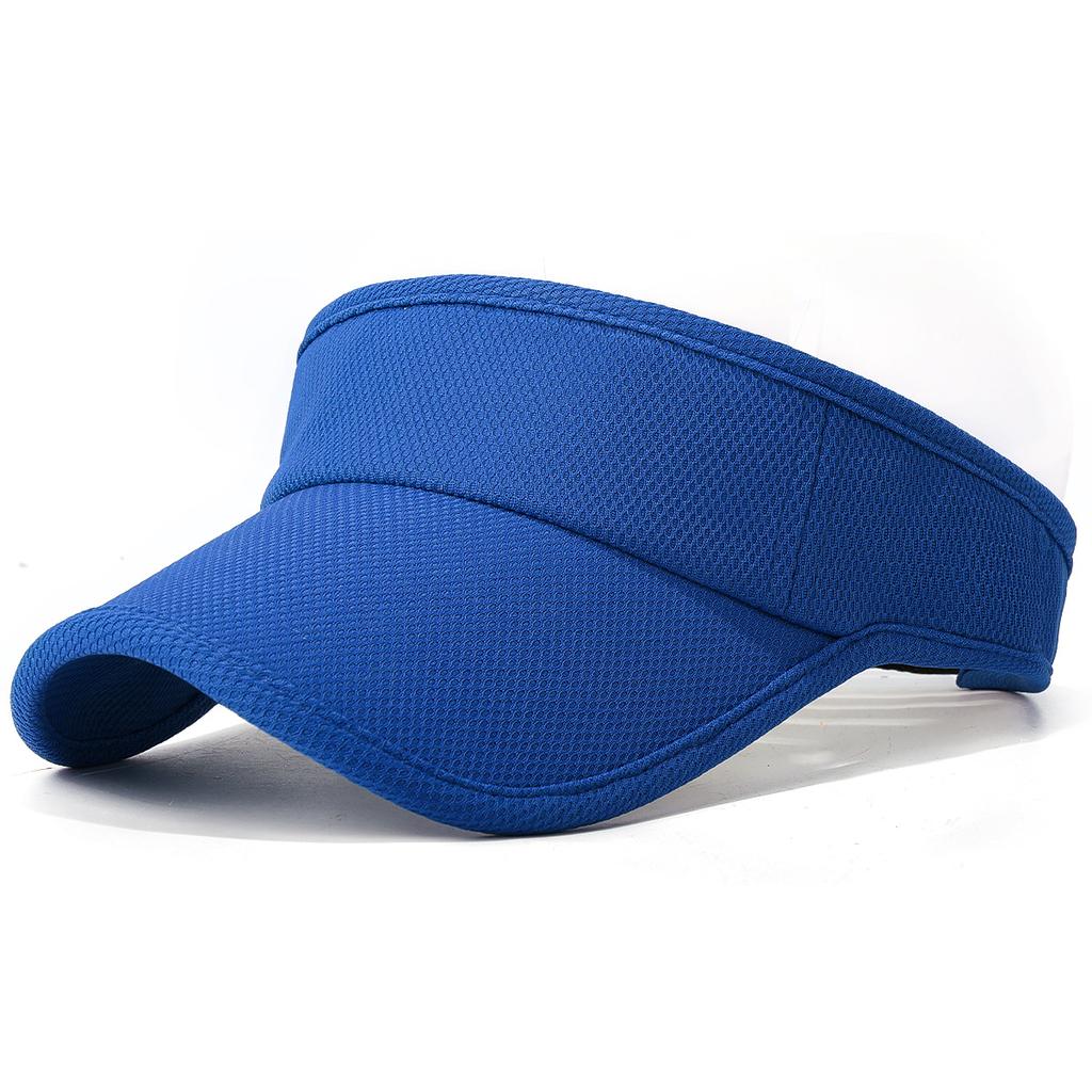 Summer Mesh Visor Cap, Breathable Sun-Shading Hat, Sunscreen Golf Running Cap
