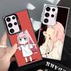Zero Two 02 Kawaii Cute Soft Phone Case for Samsung Galaxy S24 S25 FE S26 Edge S23 Ultra S22 Plus S21 + Shockproof Cover Back Sh