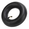 2PCS 4.10 3.50‑4 Inner Tubes with TR87 Bent Valve Stem Rubber Heavy Duty for Garden Cart Tractors Snow Blowers