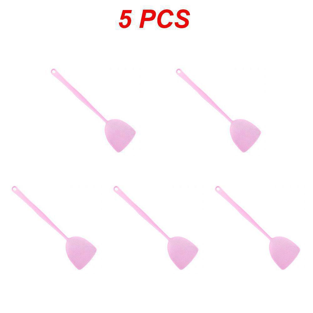 1~10PCS Fly Swatter Plastic Anti-mosquito Beat Insect Flies Pat Shoot Fly Pest Control Mosquito Tool Home Kitchen Accessories