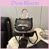 Casual Pink Dot Pattern Backpack With Durable Material For Daily Use And Street Style