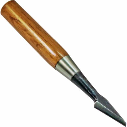Traditional woodcarving chisel, small knife