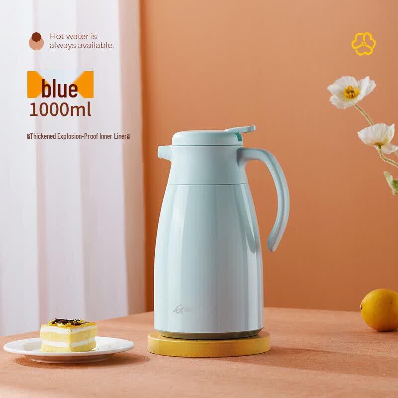 Yuluo Smart Portable Glass Liner Insulated Thermos Kettle
