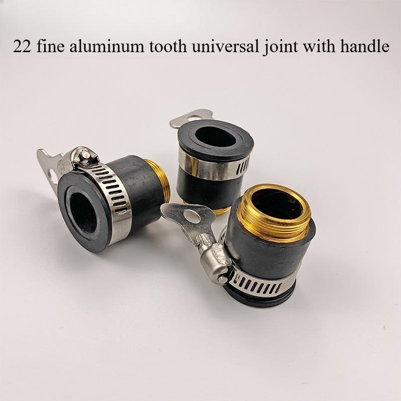 Durable Universal Water Faucet Adapter Plastic Hose Fitting Hose Irrigation Garden Suit For 13-24mm OD Tap