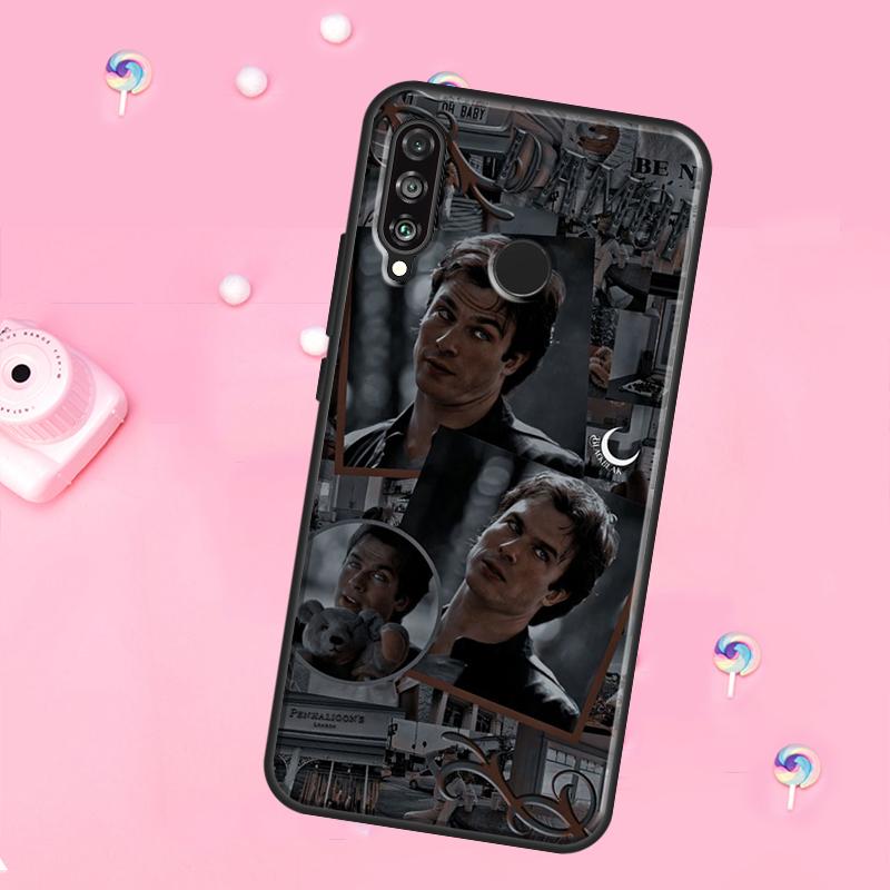

Деймон Сальваторе Дневники вампира Для Huawei Nova 12s 12i 8i 11i 9 10 SE Y60 Y70 Y90 Y72 Y73 Y61 Y91 P60 Pro P30 P40 Lite Чехол Nova 10 SE